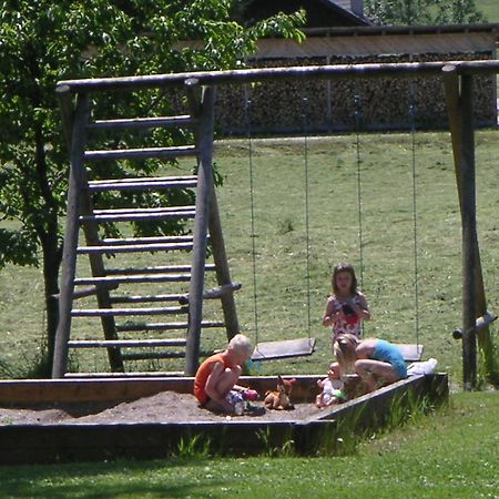 Haus Schoenblick Appartement Strobl Buitenkant foto
