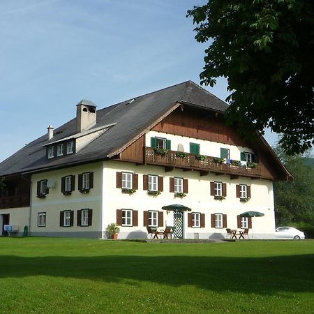 Haus Schoenblick Appartement Strobl Buitenkant foto