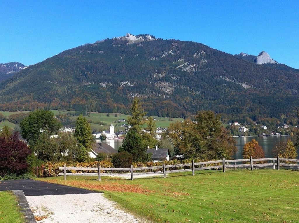 Haus Schoenblick Appartement Strobl Buitenkant foto